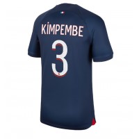 Moški Nogometni dresi Paris Saint-Germain Presnel Kimpembe #3 Domači 2023-24 Kratek Rokav
